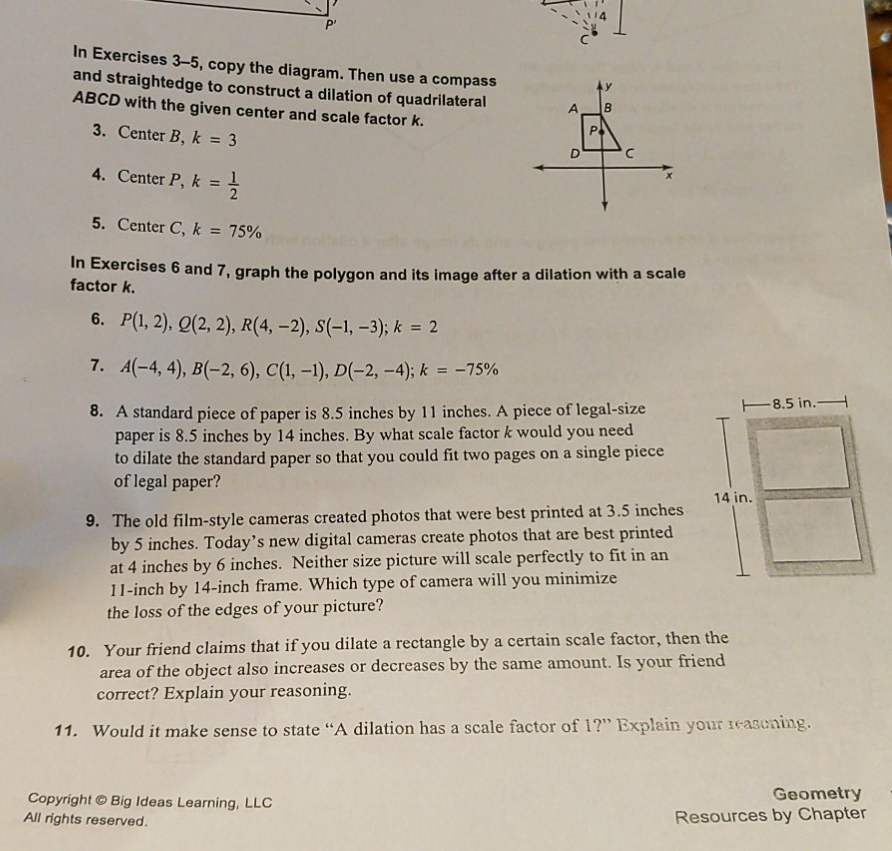 3 5 7 9 11 please help In Exercises 3-5, copy the