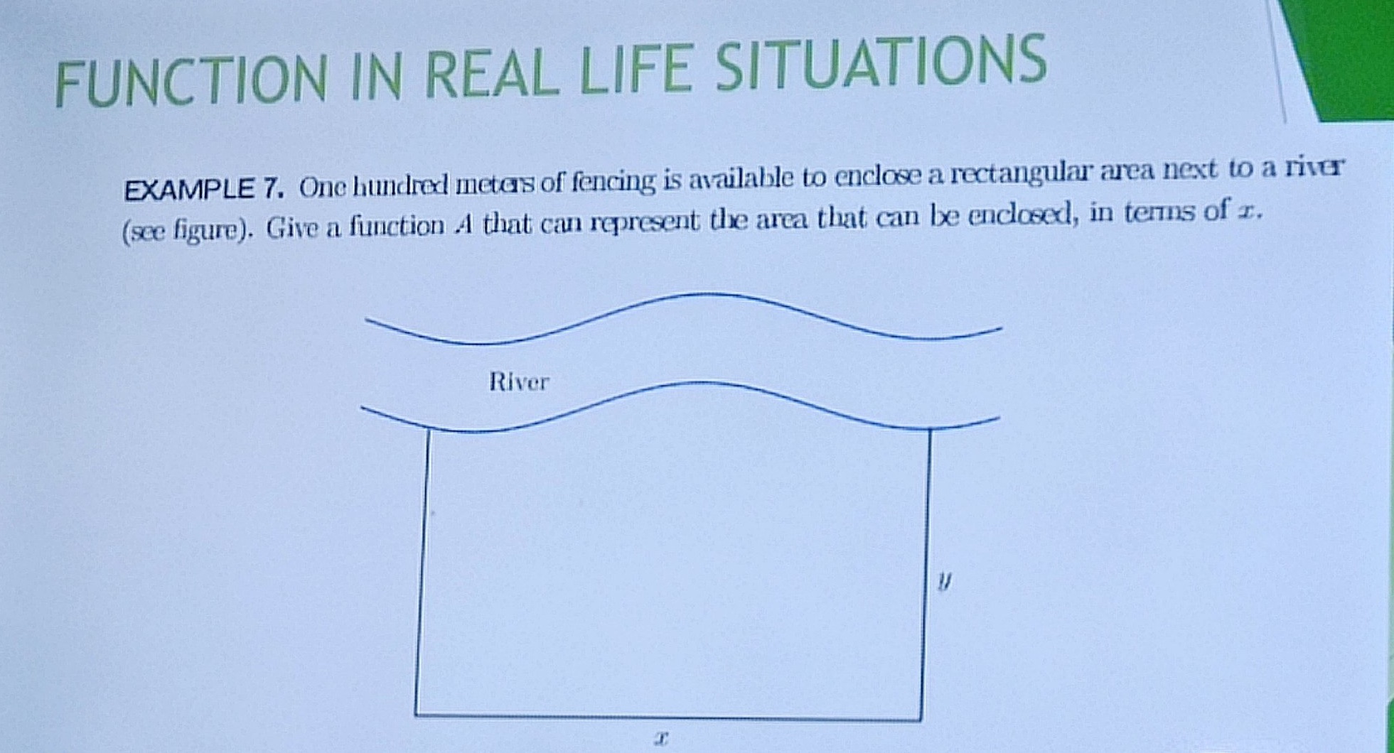 With handwritten solution and explanation