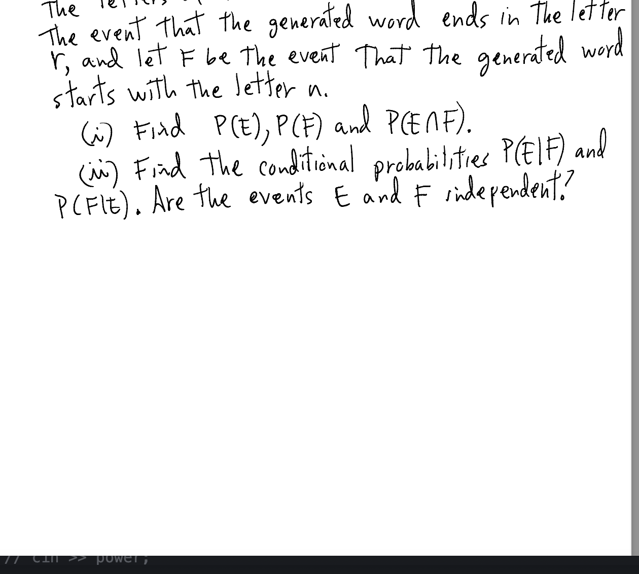 I need help answering the math assignment. Below