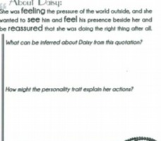 the was feeling the precure of the world outside,