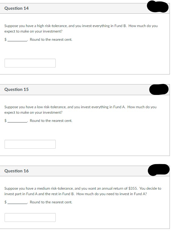 Investment Analysis You have $5000 to invest for