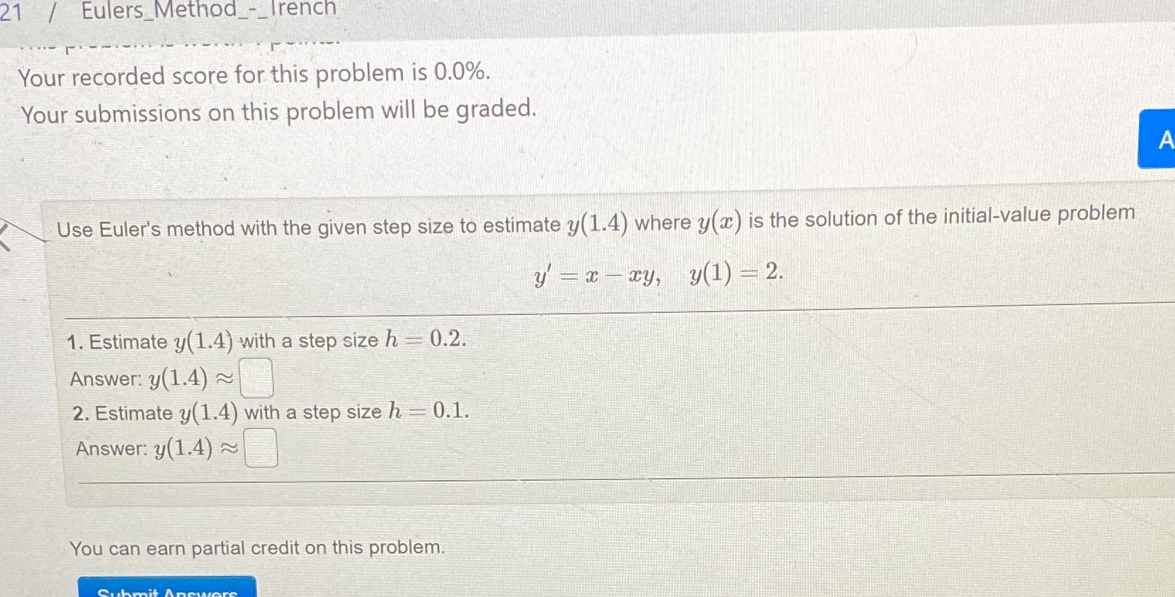 Please provide step by step instructions and be