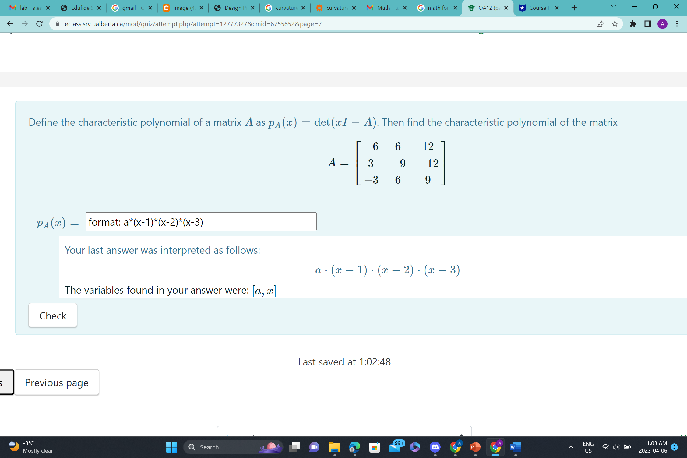M lab - a.es x 5 Edufide s x G gmail - G X C