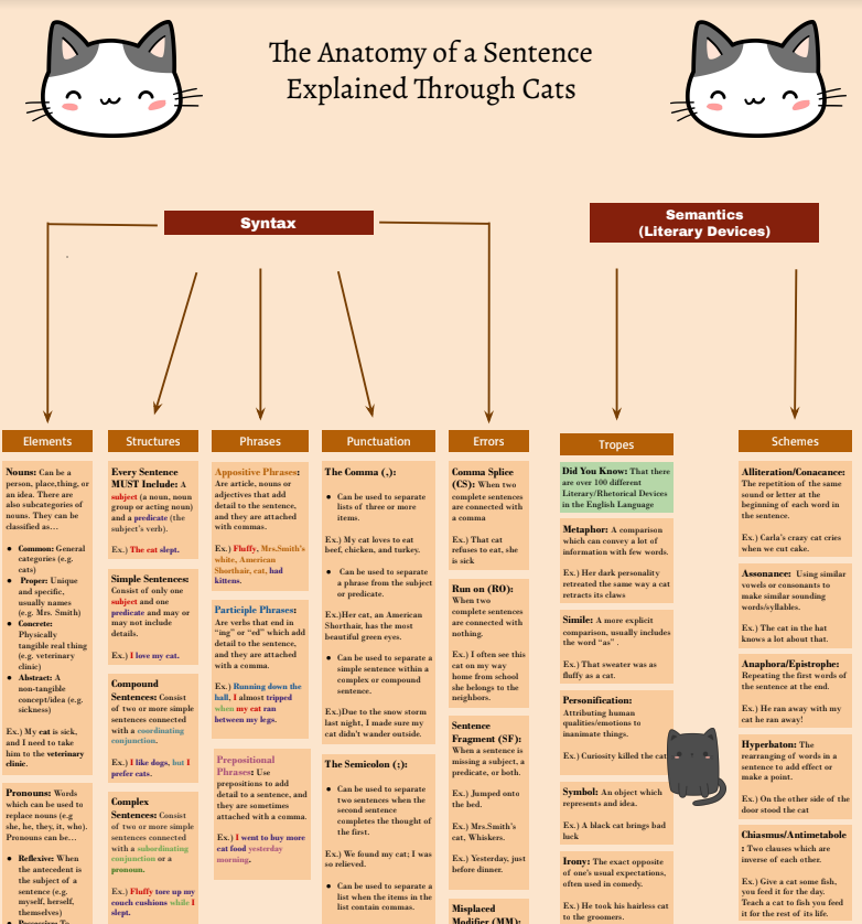Design an Infographic Explaining the Anatomy of a