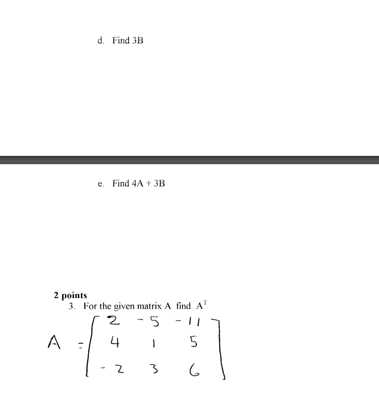 1. For the function f(x) = (2x - 2) / (2x + 8) a.