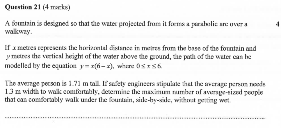Question 17 (3 marks) Archaeologists are