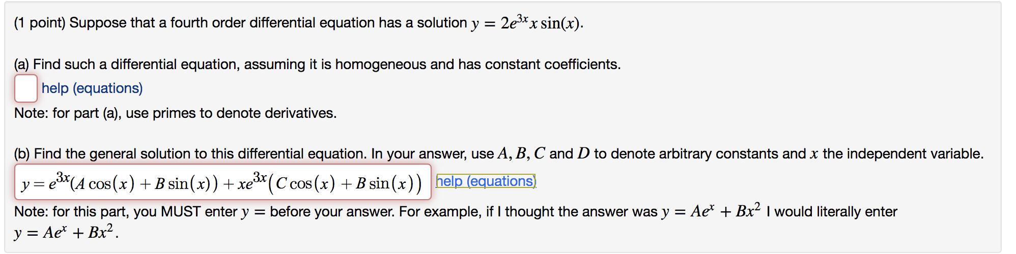 PLEplesaplease answer these (1 point) Suppose