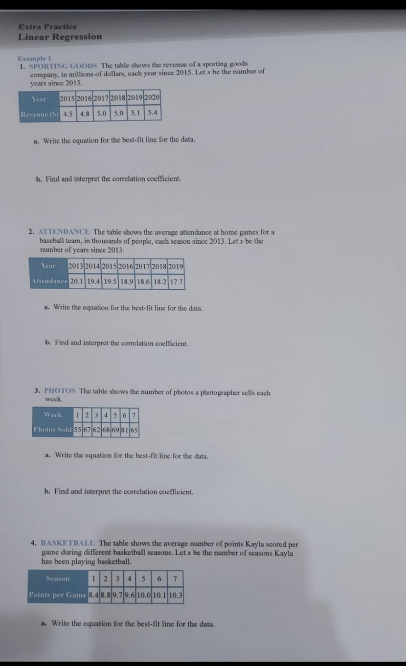 plz help solving all needed fast Extra Practice