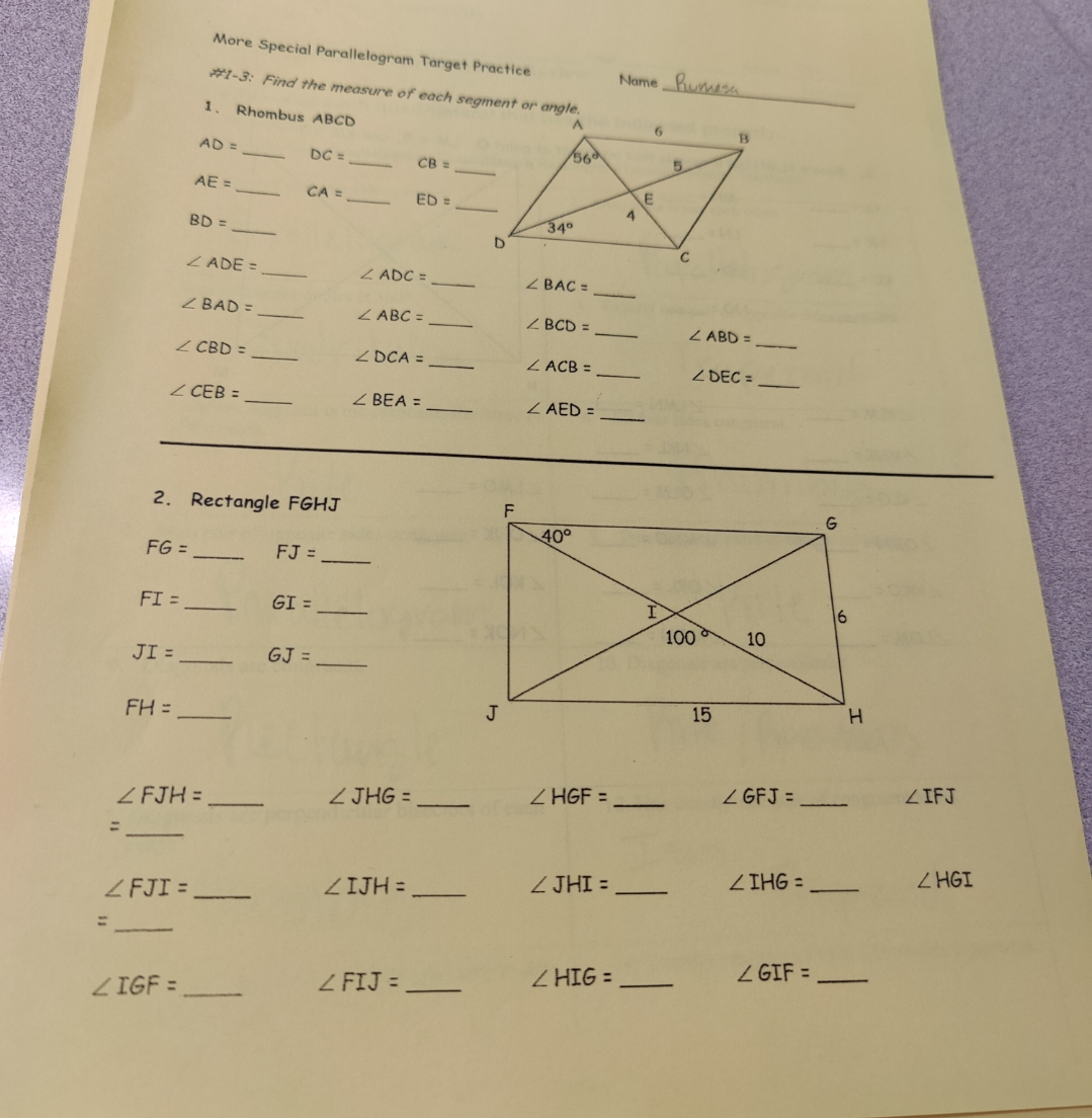 please write an explanation with this too so I