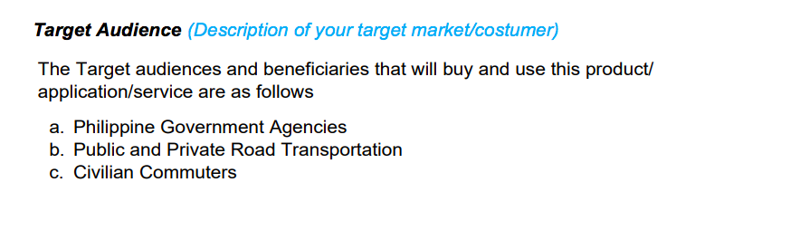 Help me answer the Business Model Canvas. I will