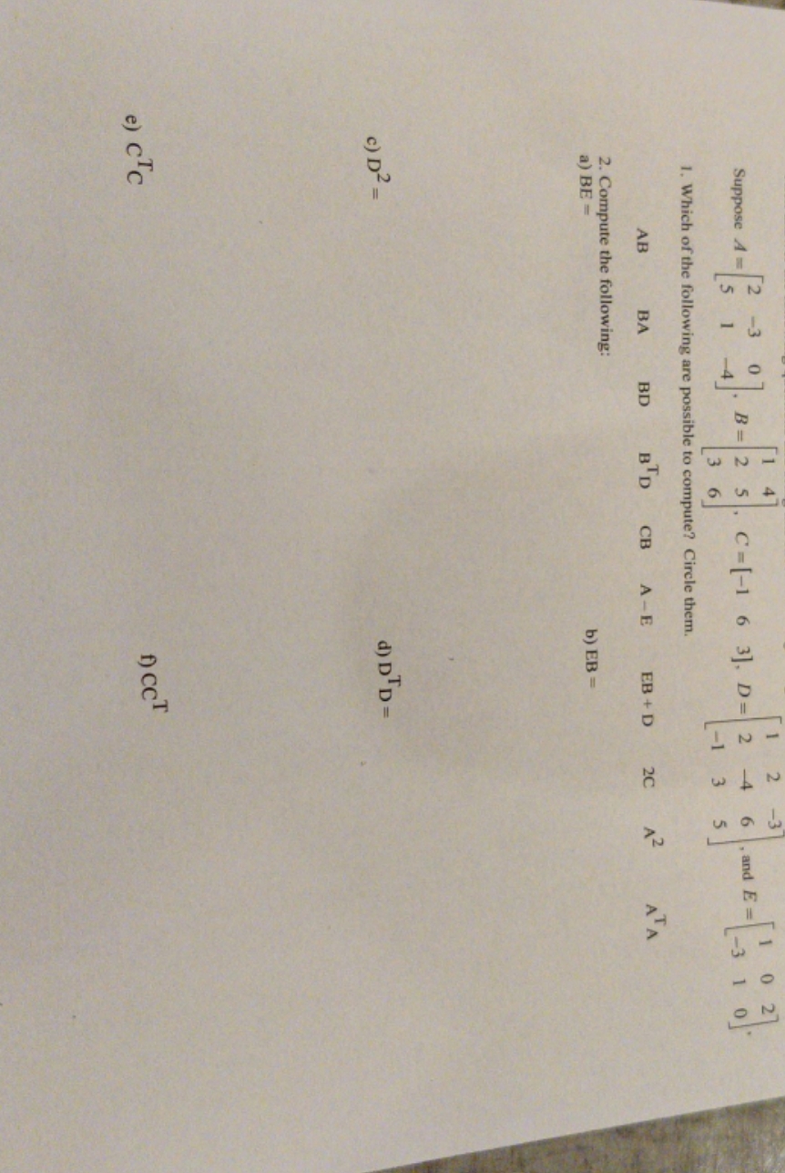 need help with this review question Suppose 4 -