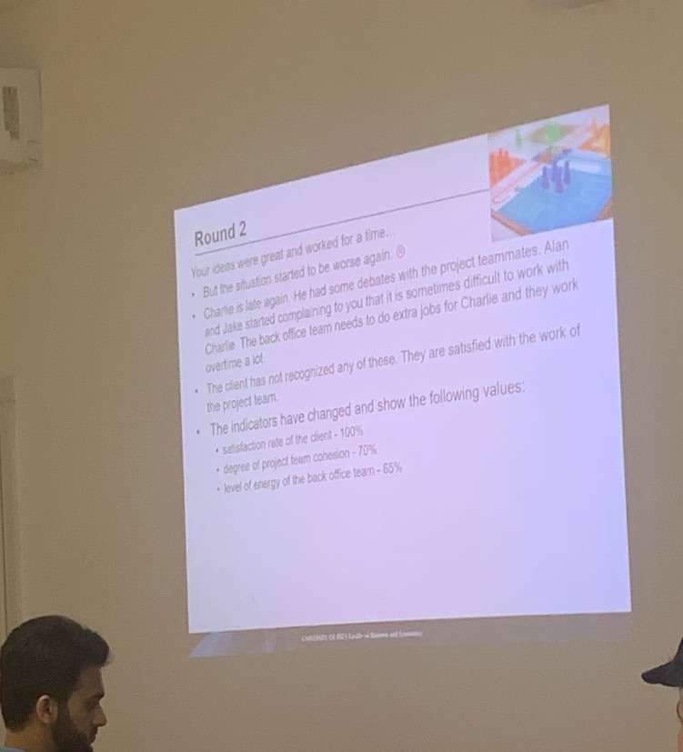 Round 2 Your ideas were great and worked for a