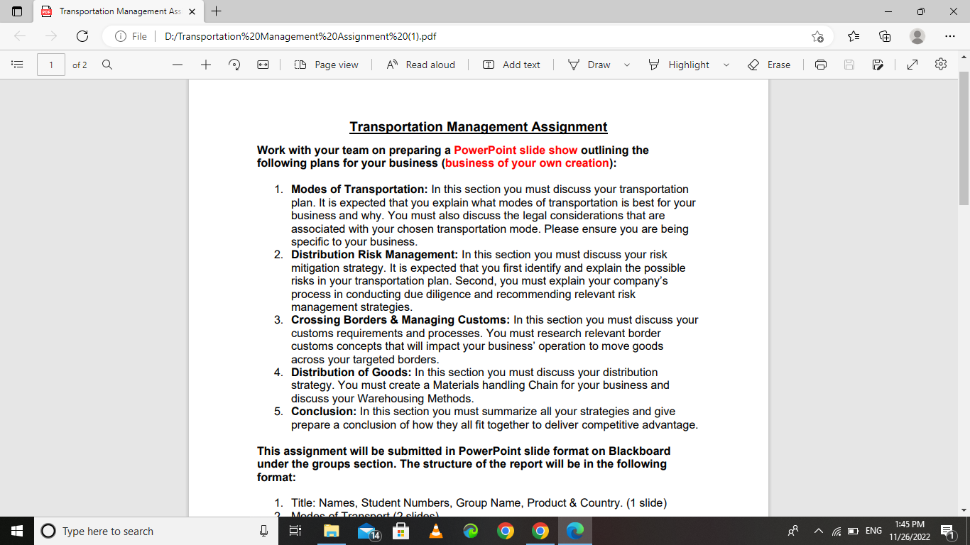 our product is Yogurt product. Our product