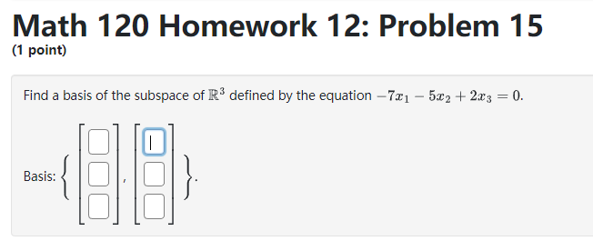 Please finish these exercise Math 120 Homework