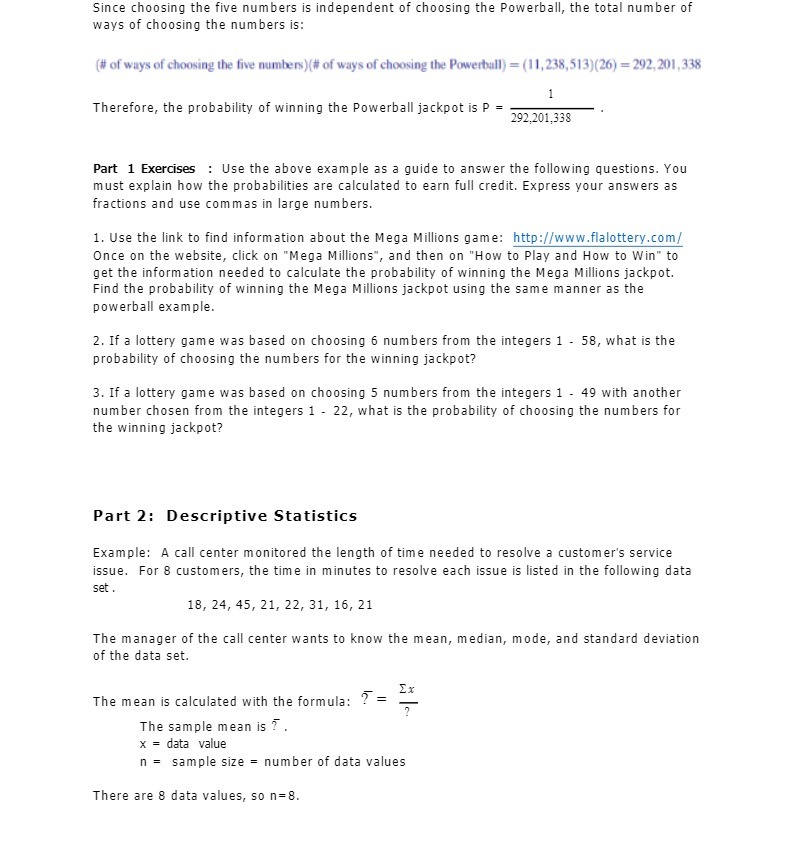 Since choosing the five numbers is independent of