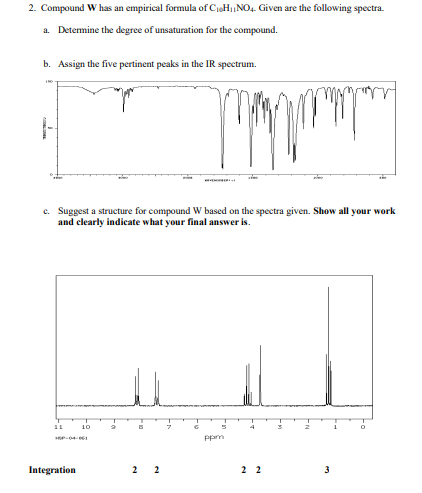 como fao essa questao? 2. Compound W has an