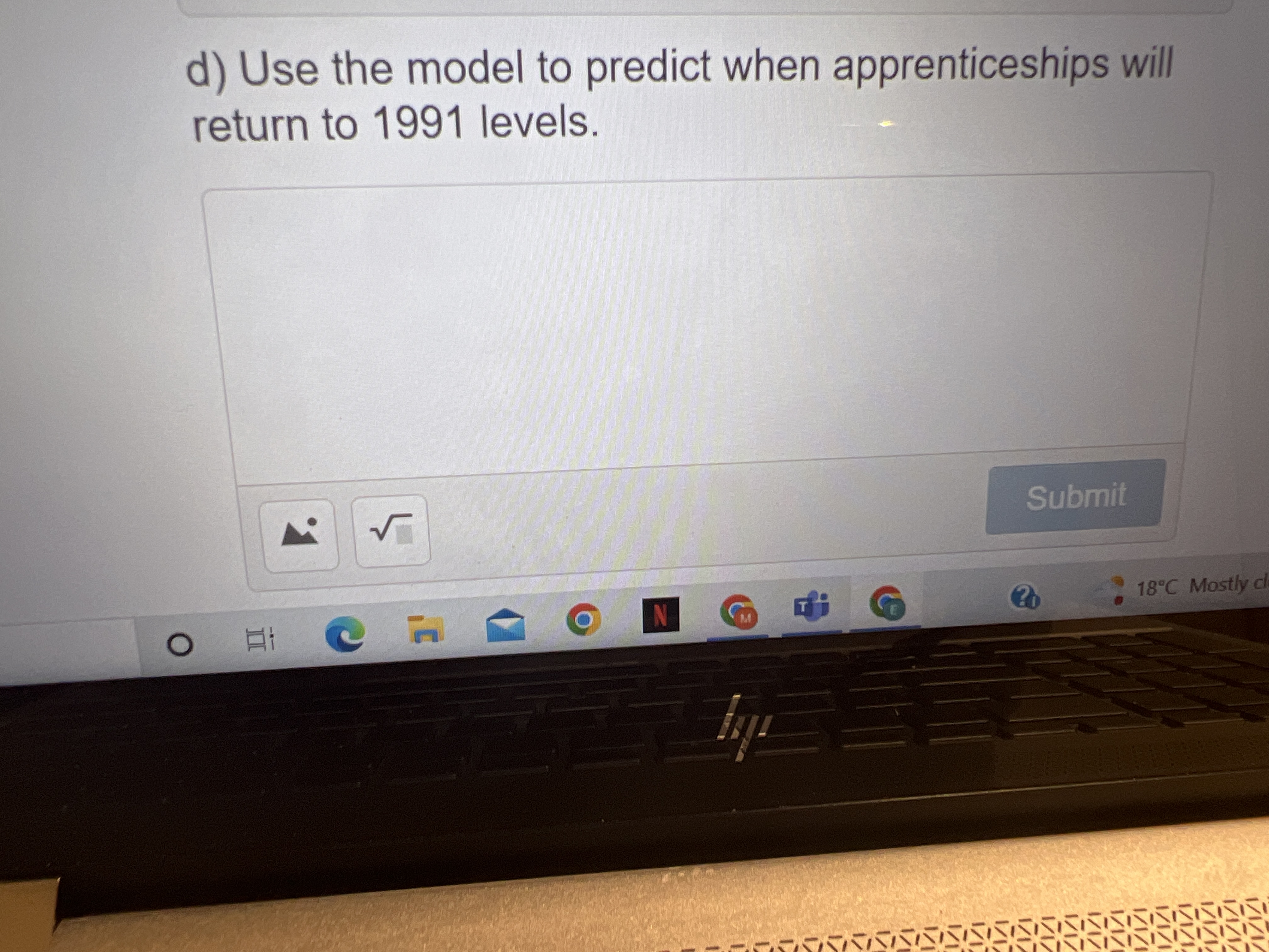 Practice Textbook p.326 #7 using DESMOS graphing