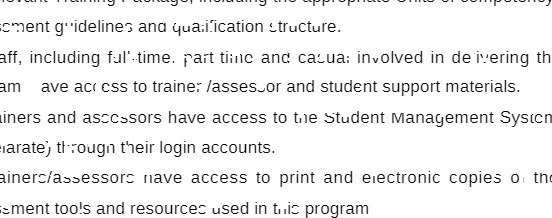 cment guidelines and qualification structure.