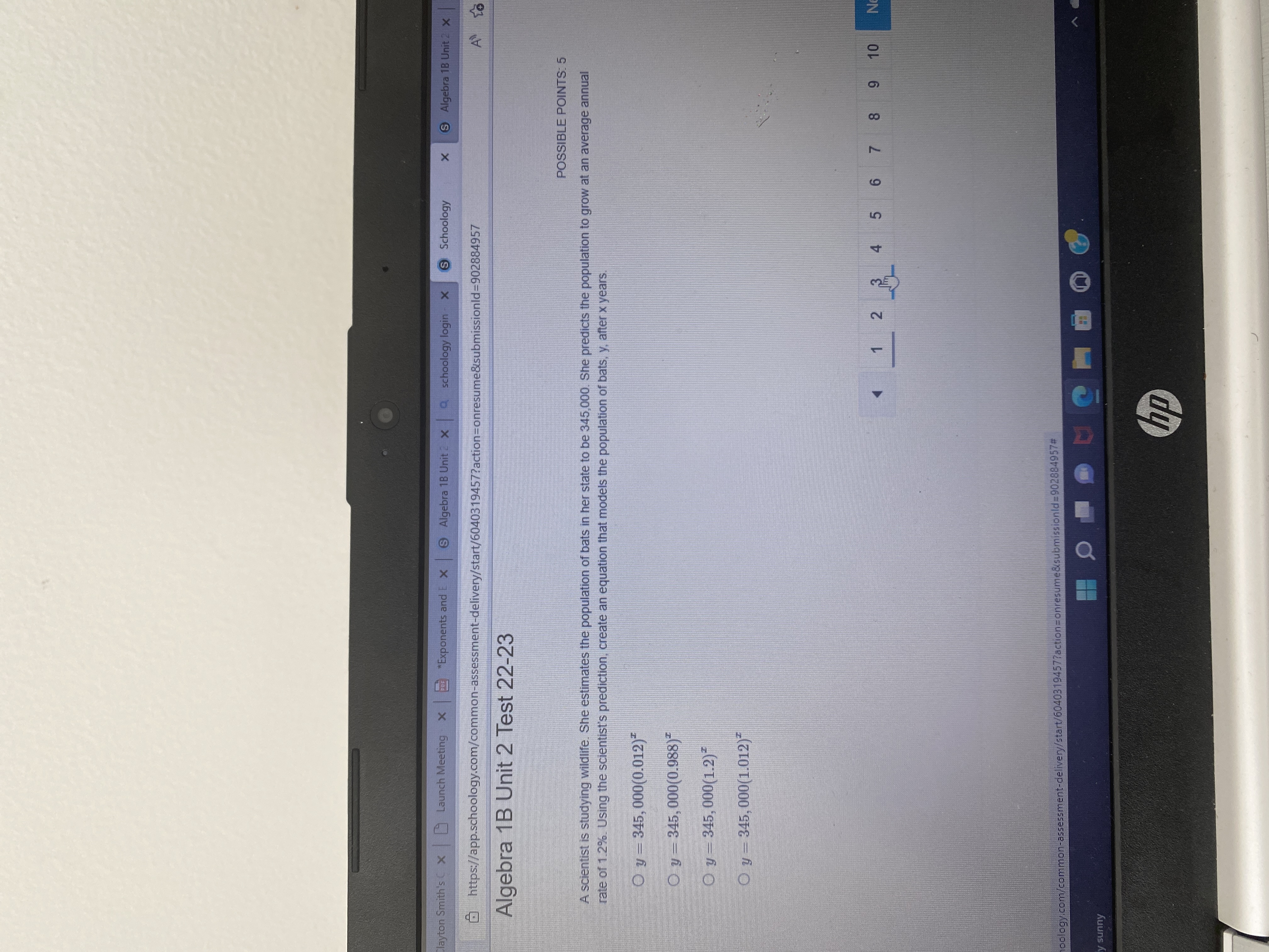 Clayton Smith's C x Launch Meeting - x
