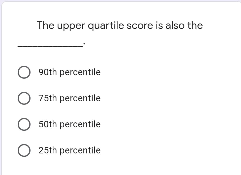 Below is the result of a. loo-item Summative Test