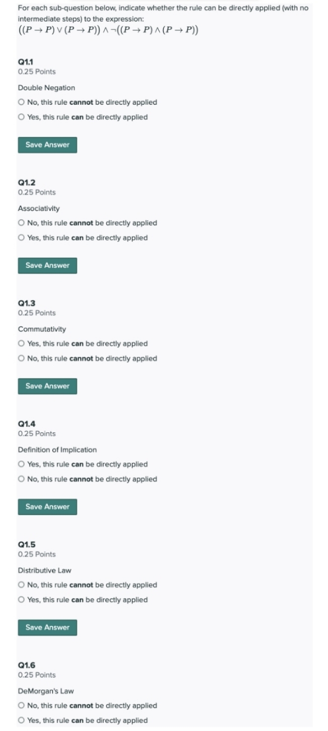 please do fast For each sub-question below,