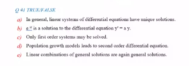 give answer just as true or false. you have only