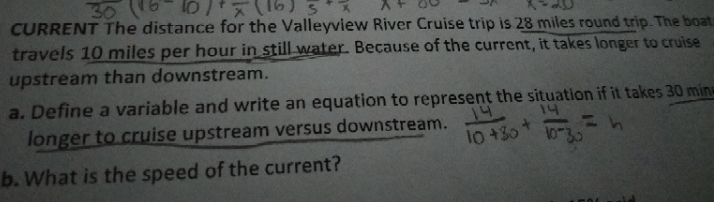 Would the equation for a be what I have below or