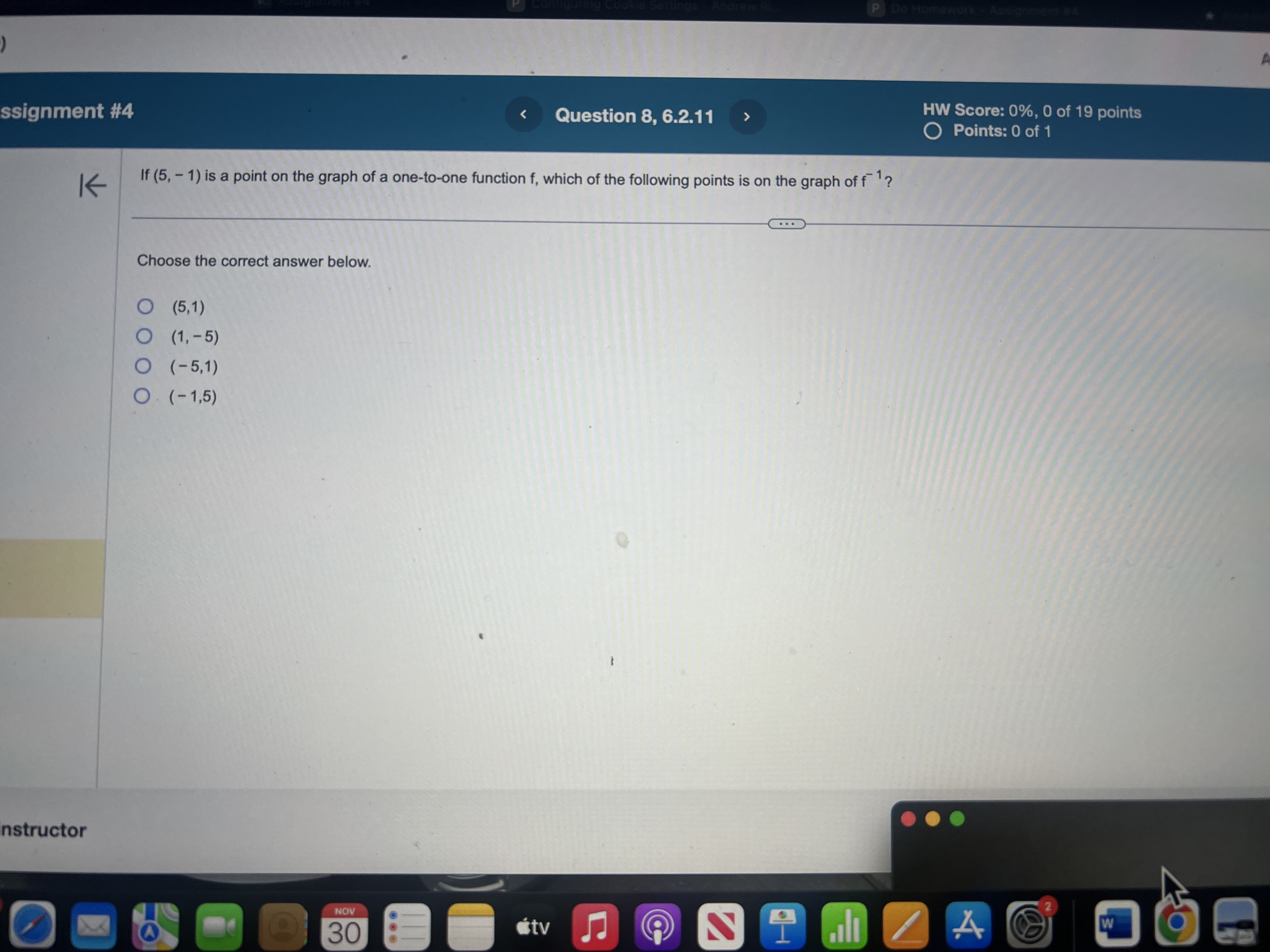 ege.edu V Assignment #4 P Configuring Cookie