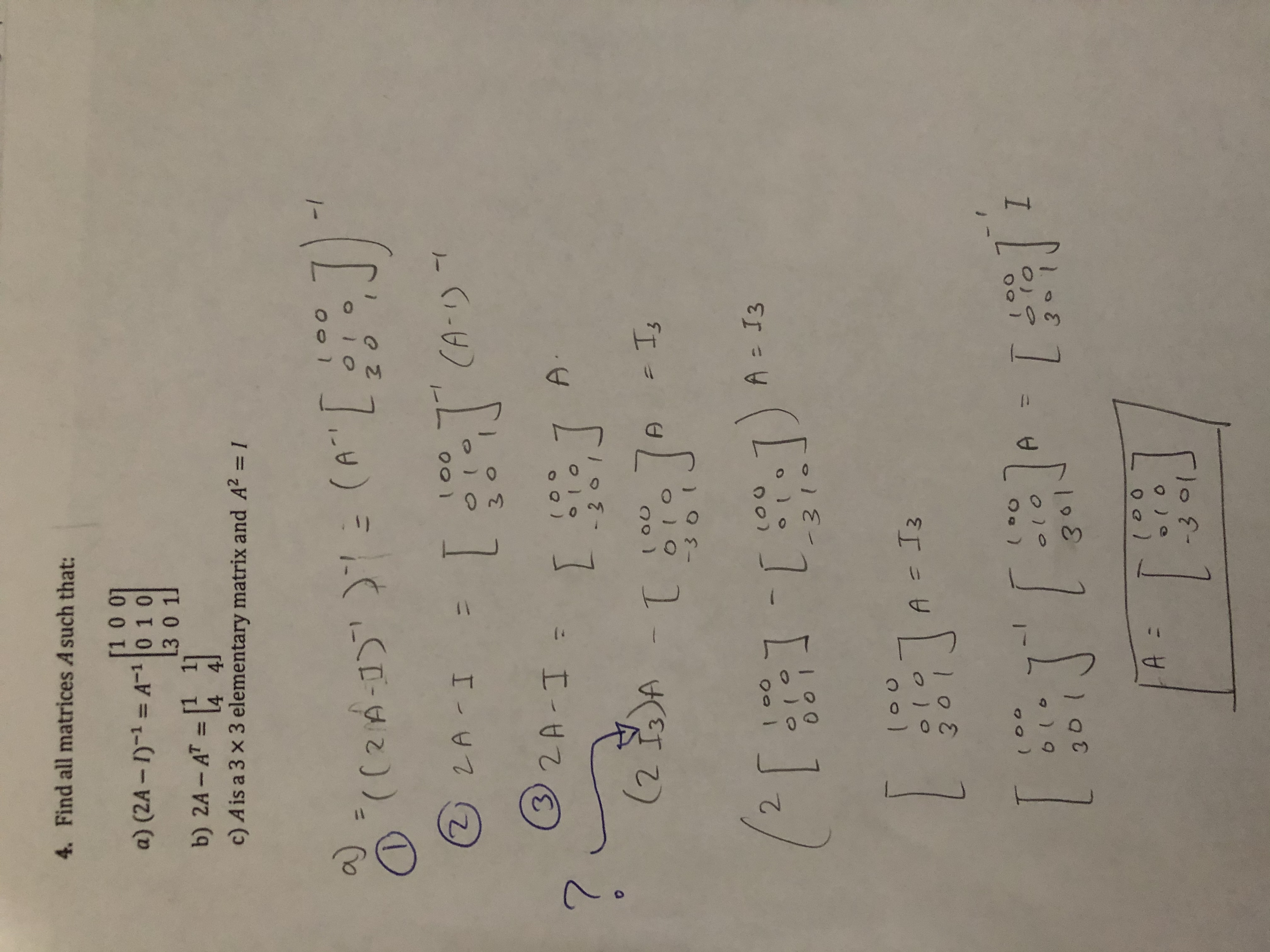 Plz help me to understand these questions 4 a and