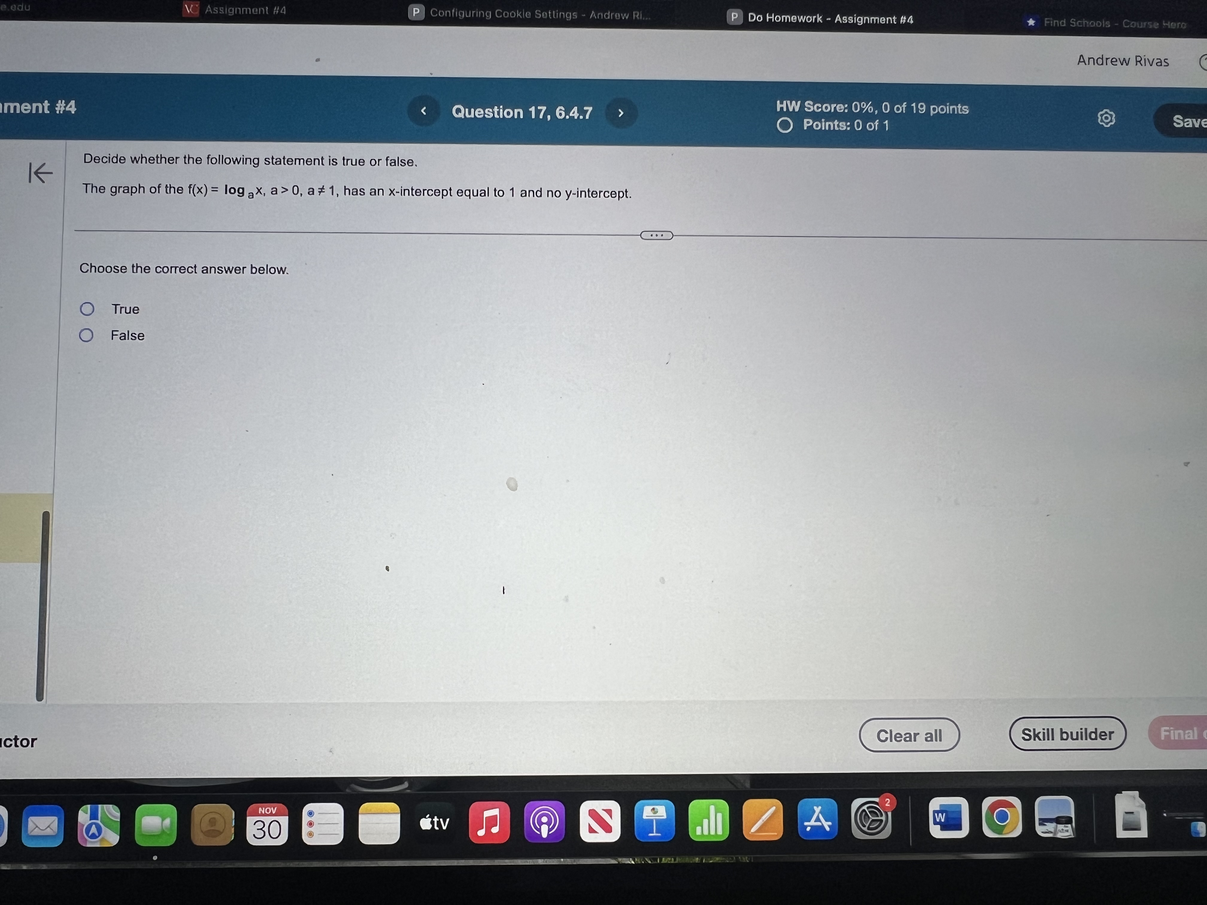 ege.edu V Assignment #4 P Configuring Cookie