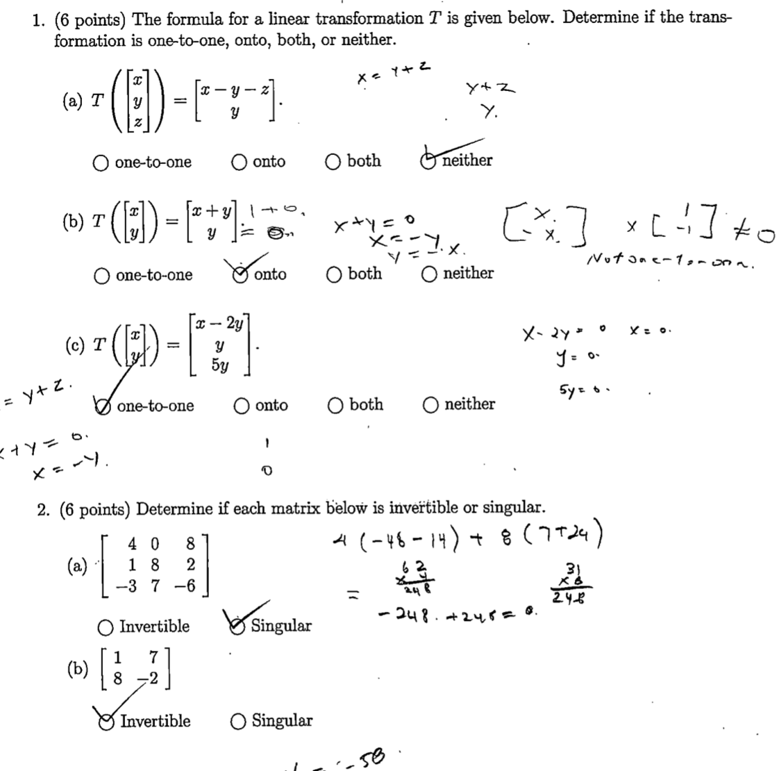 I want you to solve all questions with