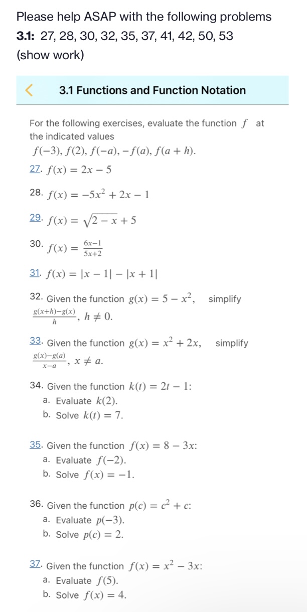 Graphical For the following exercises, use the