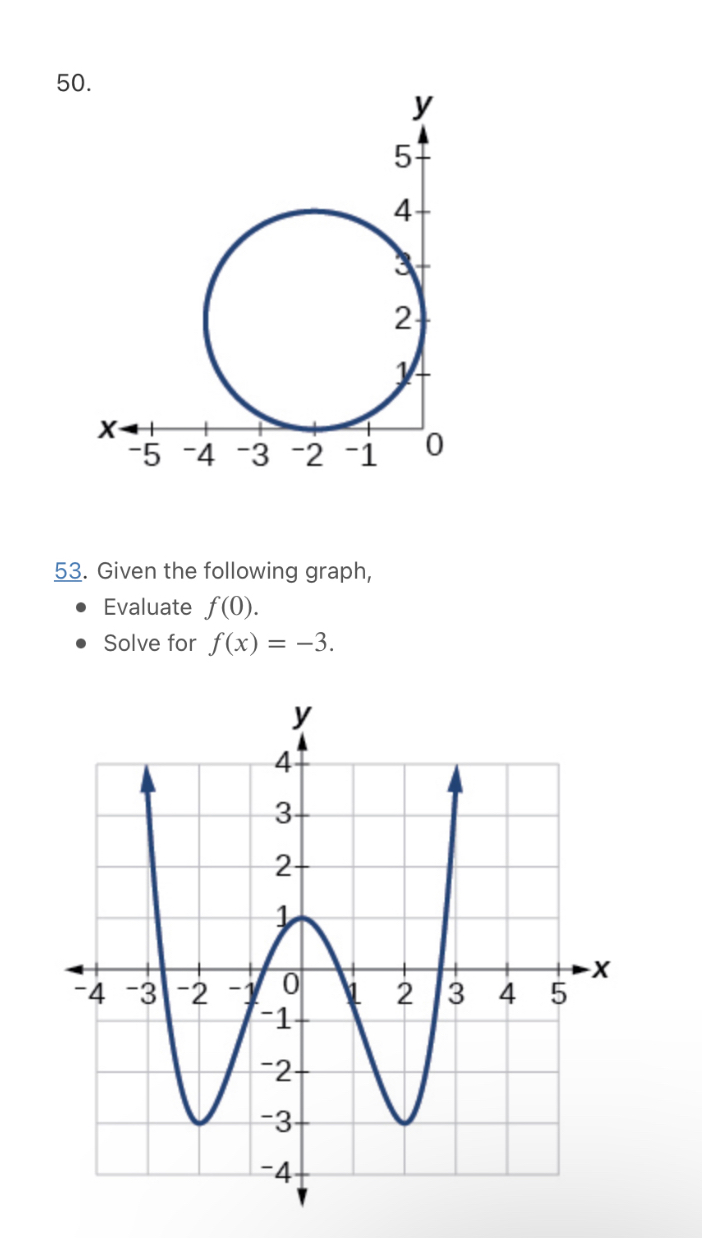 Graphical For the following exercises, use the