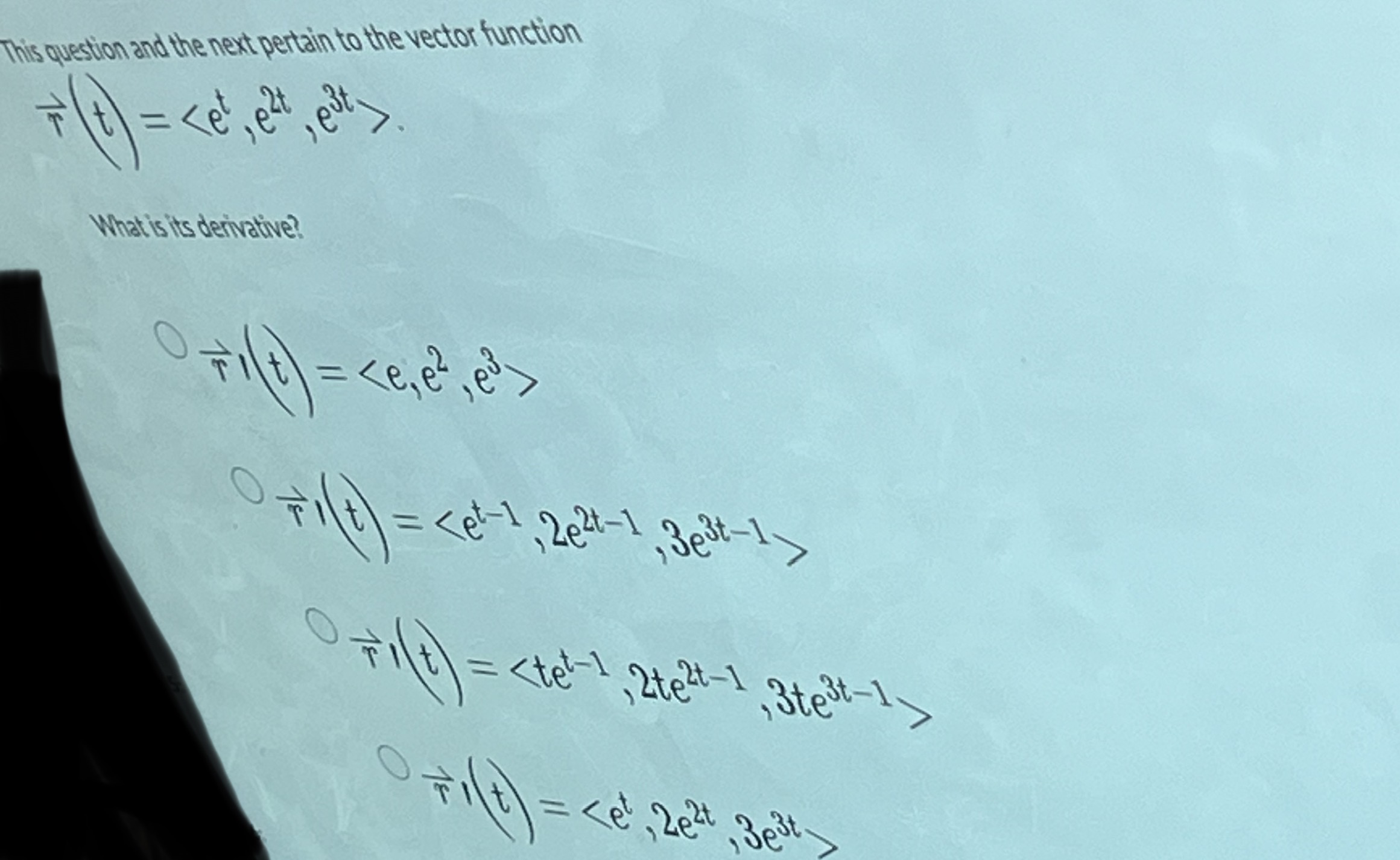 Evaluate the limit, if it exists. Tim < tan sint