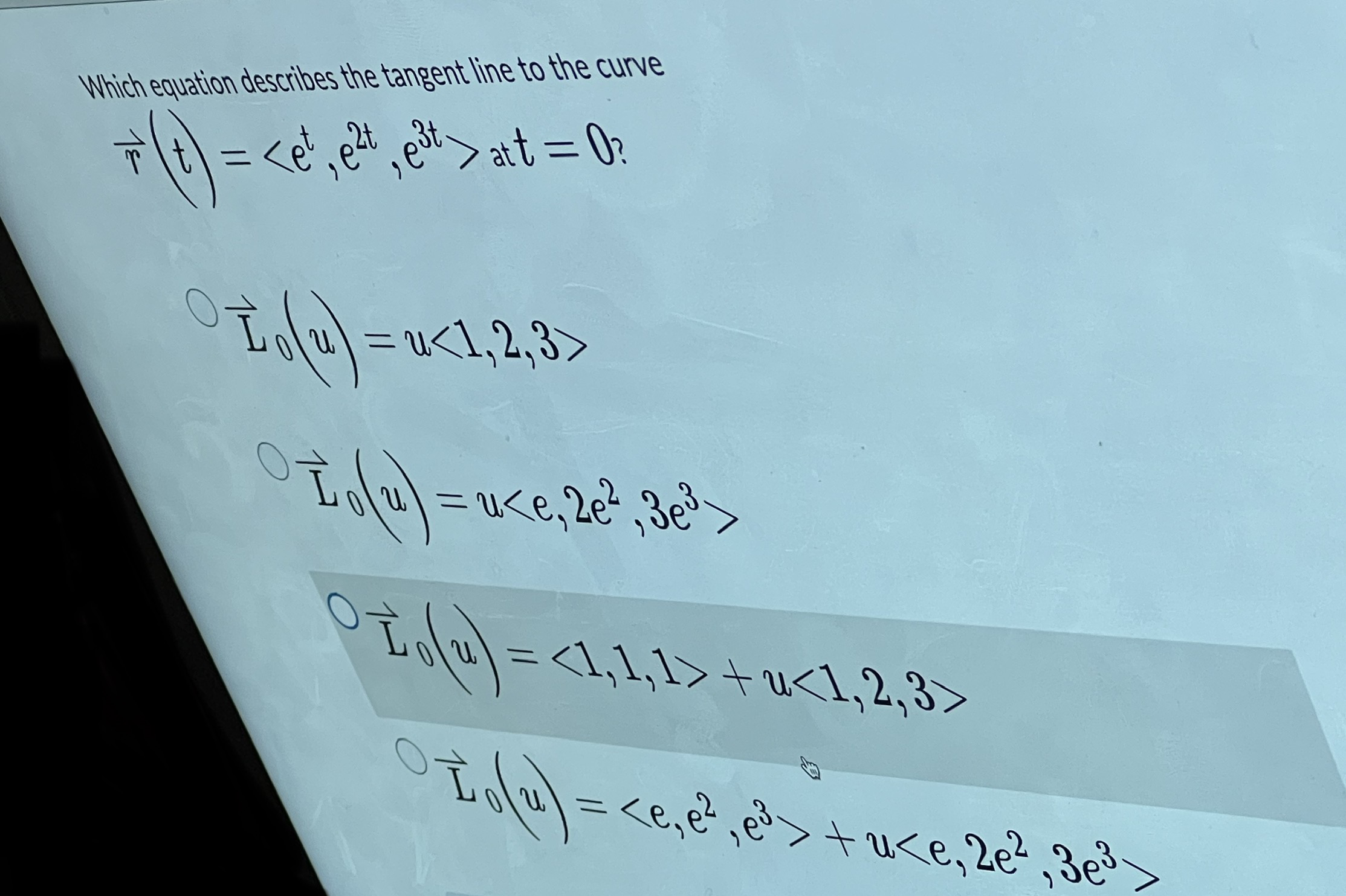 Evaluate the limit, if it exists. Tim < tan sint