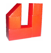 Create an orthographic diagram for the image