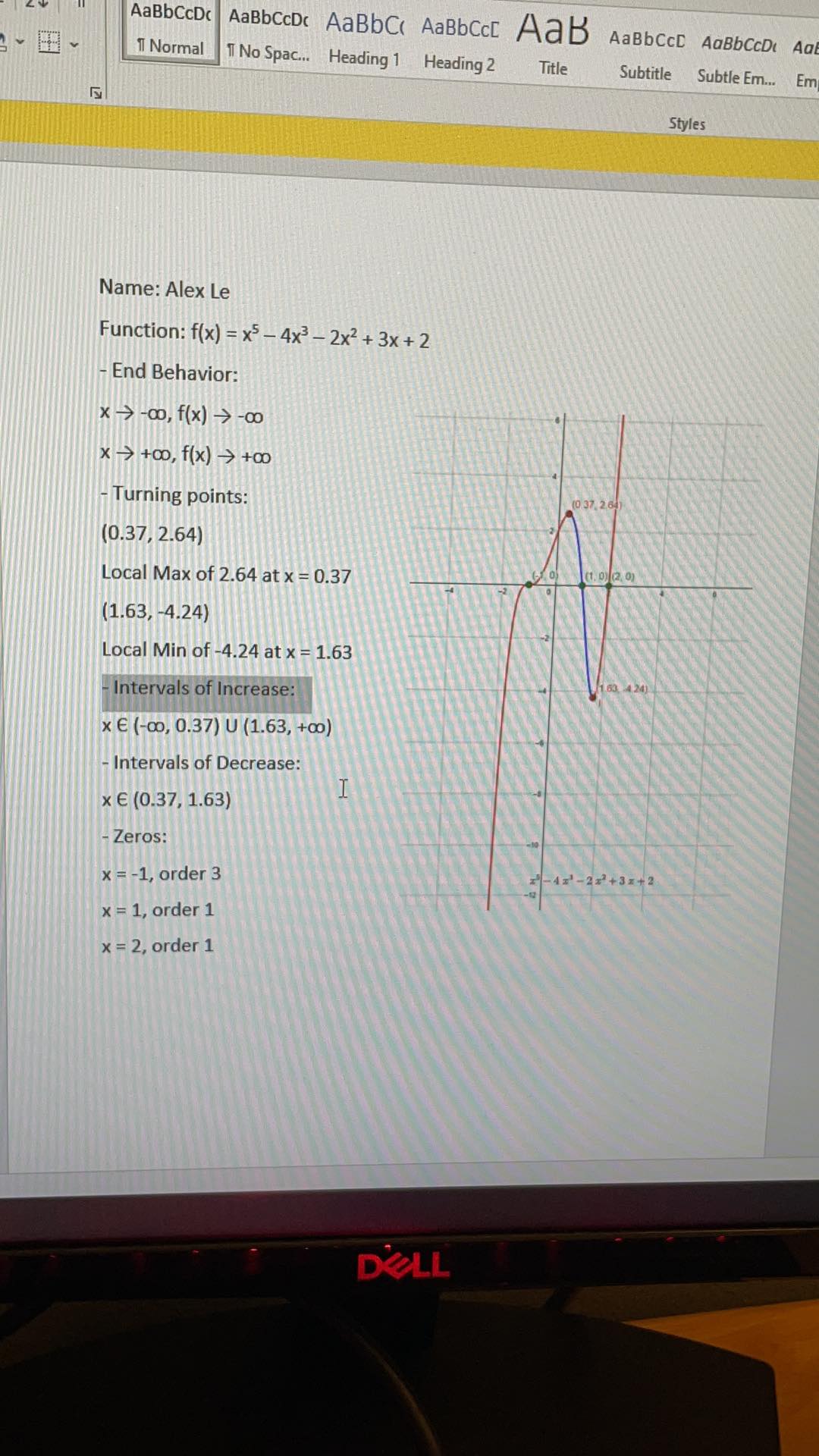 Use this function and make it same as the EXAMPLE