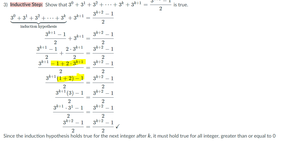 Can someone explain the algebra involved. I