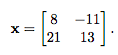 Let W be the subset of M 2,2 defined by -2 -2 2 W