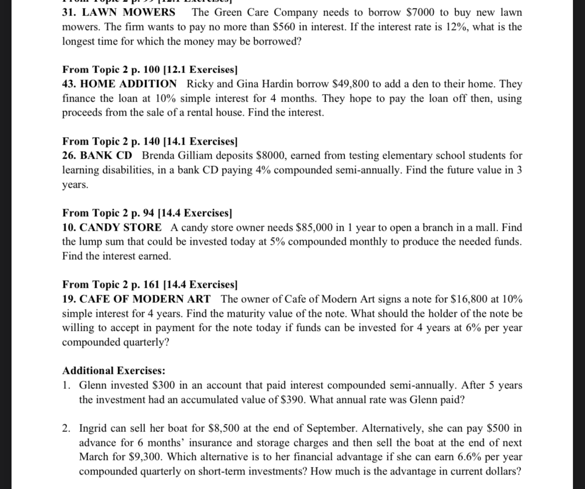 Can you solve the following a nu... .ur-u - r. I,