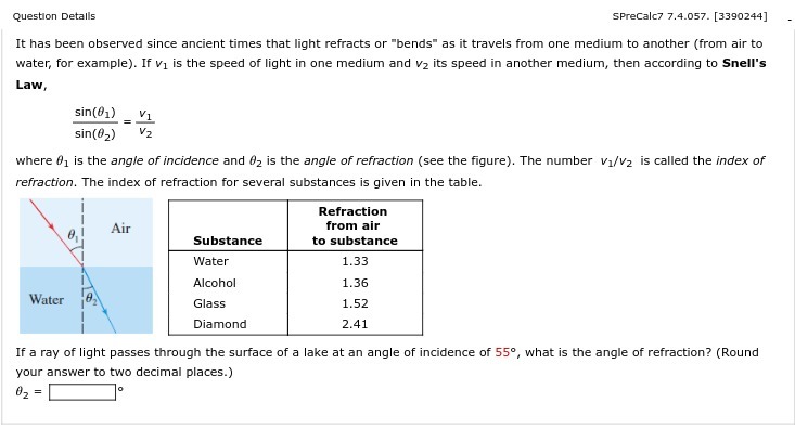 Question Details SPreCalc7 7.4.057. [3390244] It