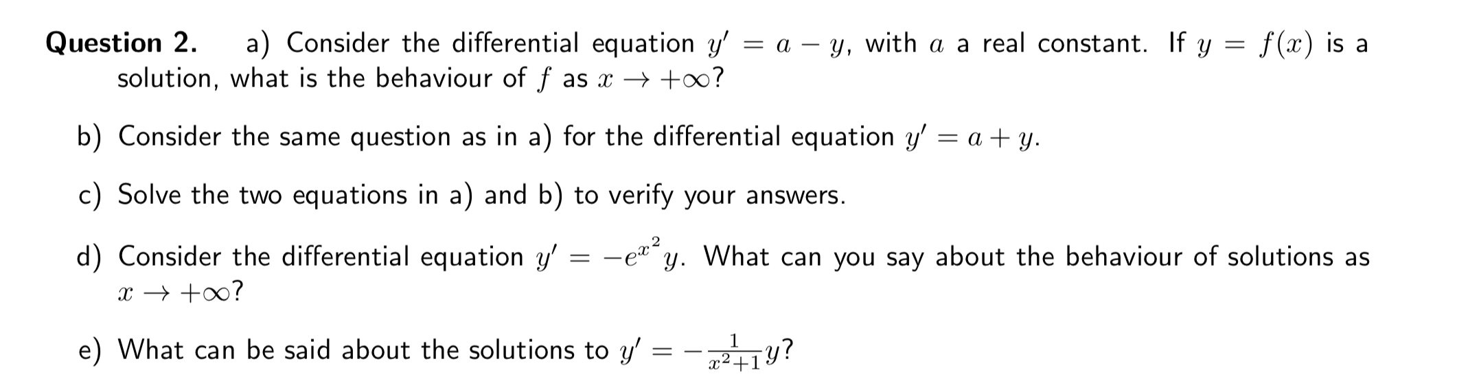 please may you answer all the parts of the