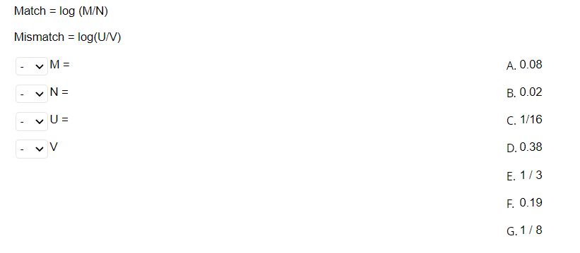 Assuming that you are interested in aligning two