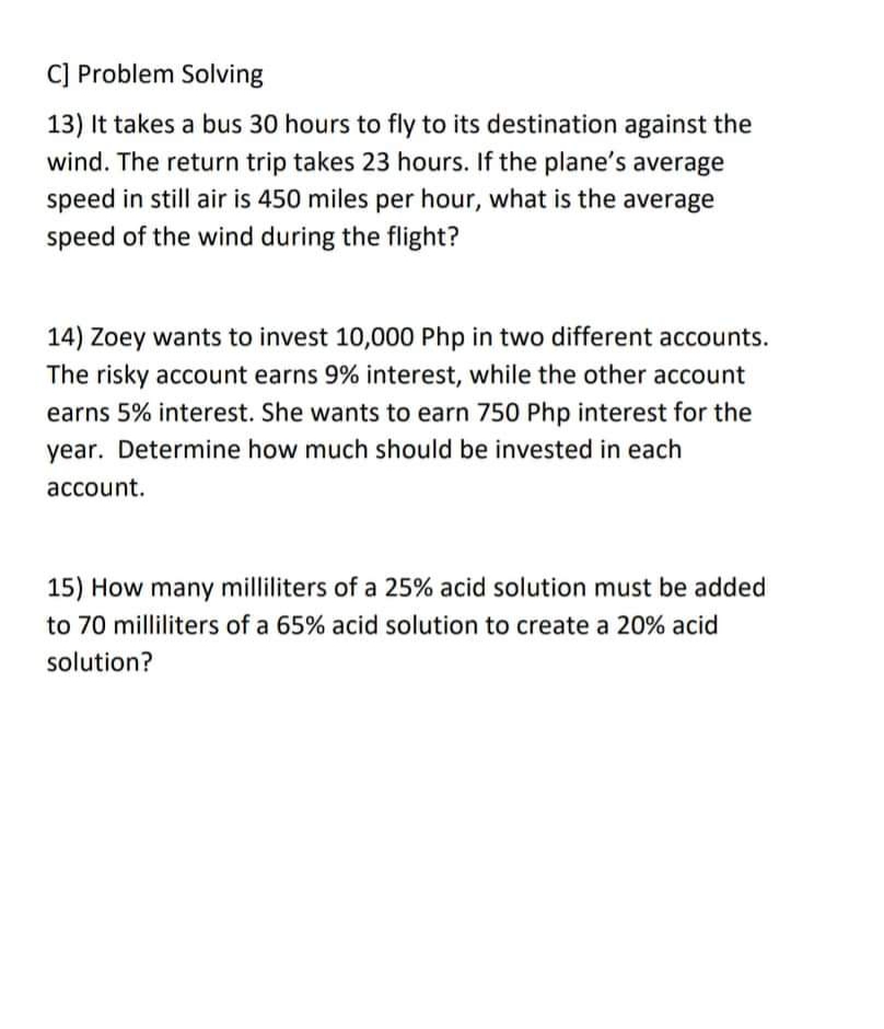 Topic: Rational Functions Give full accurate