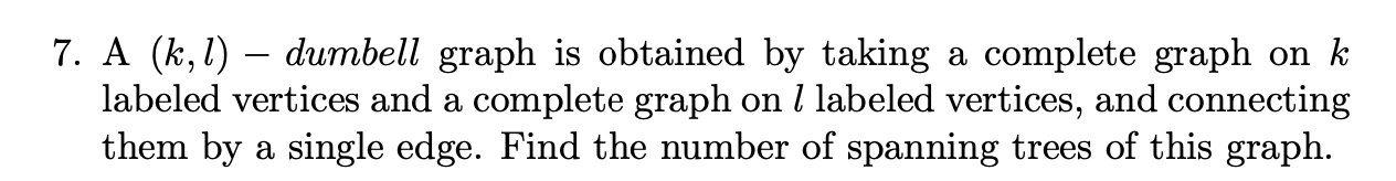 Discrete Math Help Guide for question: All graphs