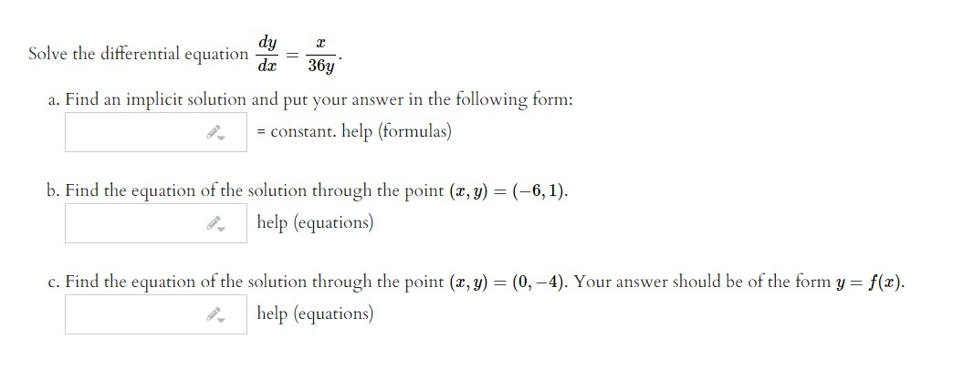 This comes from the textbook Differential