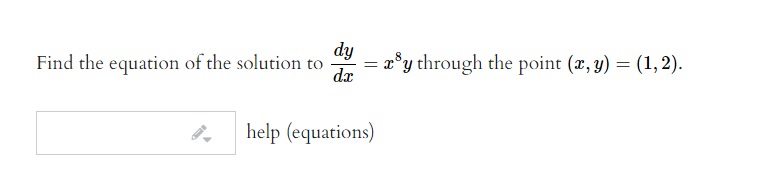 This comes from the textbook Differential