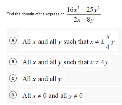 Solve with Explanation and Select Correct Option