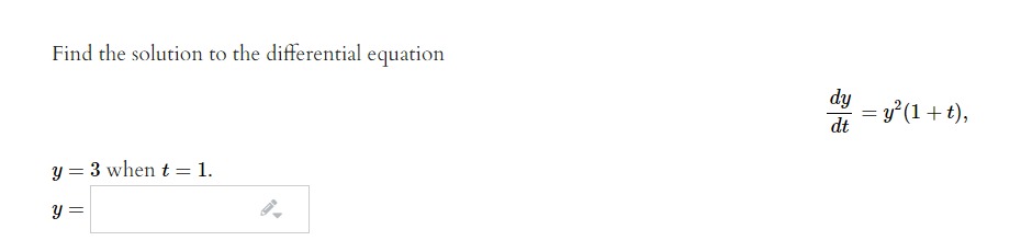 This comes from the textbook Differential