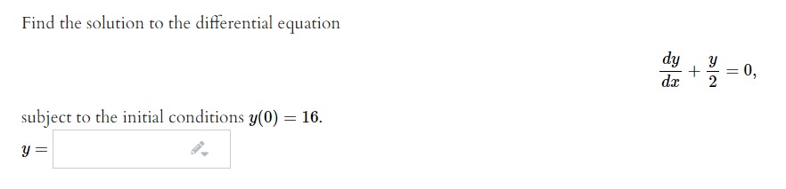 This comes from the textbook Differential